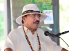 Rainforest World Music Festival RWMF2012 - Tree Planting Dato Rashid Khan