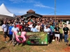 Rainforest World Music Festival RWMF2012 - Tree Planting All the Team