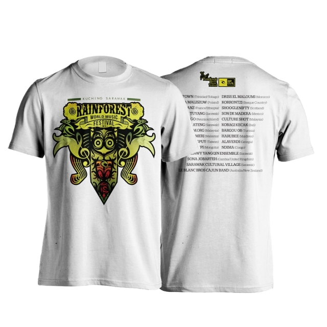 RWMF t-shirt WHITE