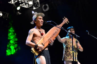 Rainforest World Music Festival RWMF2012 Opening Ceremony