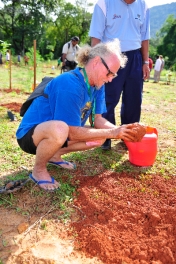 Rainforest World Music Festival RWMF2012 - Tree Planting