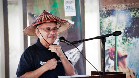 Rainforest World Music Festival RWMF2012 - Tree Planting