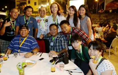 RWMF2014 Welcoming dinner BY9A0462