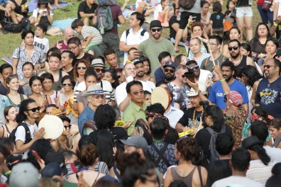 RWMF2017 Day 2 Workshop-10 Drum