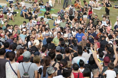 RWMF2017 Day 2 Workshop-11 Drum