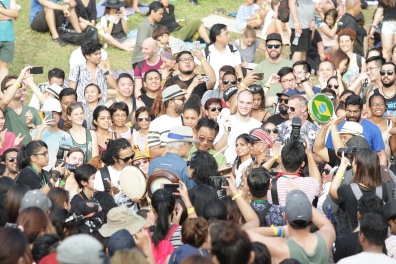 RWMF2017 Day 2 Workshop-8 Drum