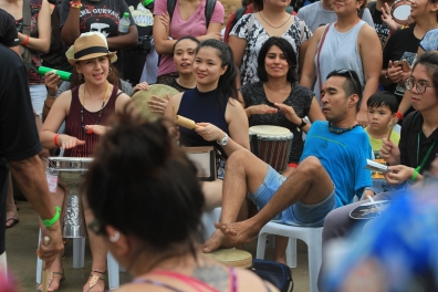 RWMF2017 Day3 workshop-Drum