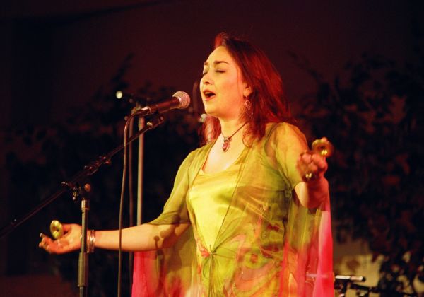 MAMAK KHADEM BLENDS MUSIC OF THE PERSIAN MASTERS