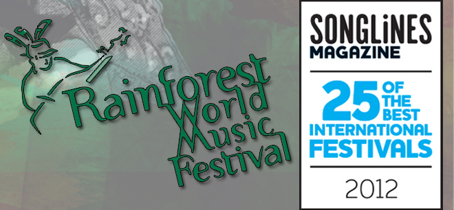 15th edition of RWMF