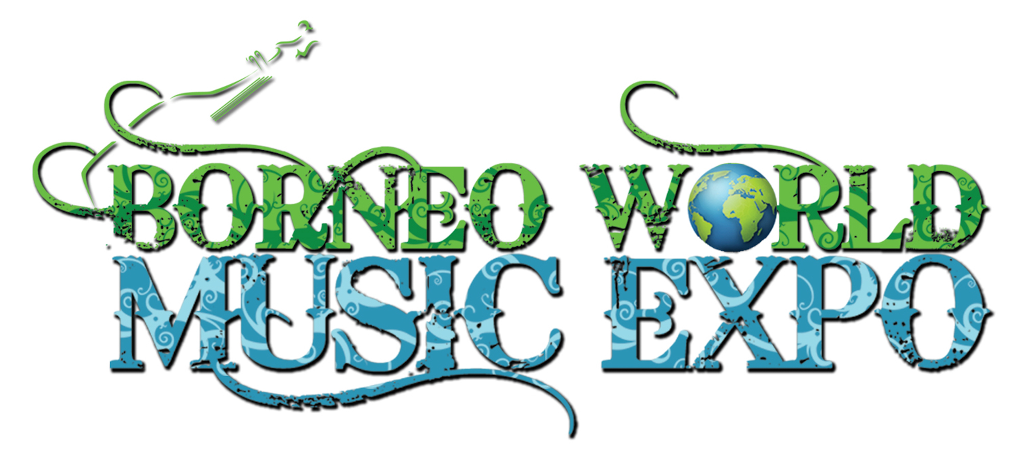 Borneo World Music Expo logo