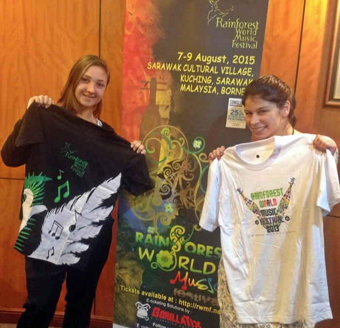 RWMF2015 sales blitz T-shirt