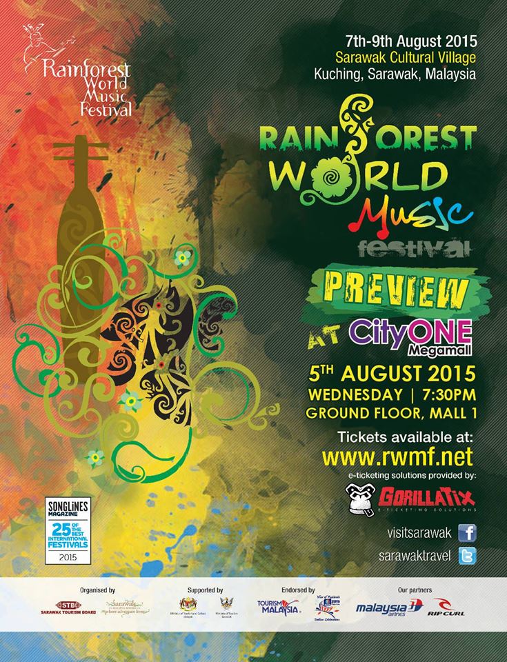 RWMF2015 Preview at CityONE Megamall