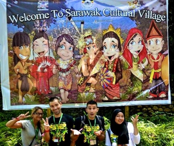 The-Sarawak-Cultural-Village Nomadicboys