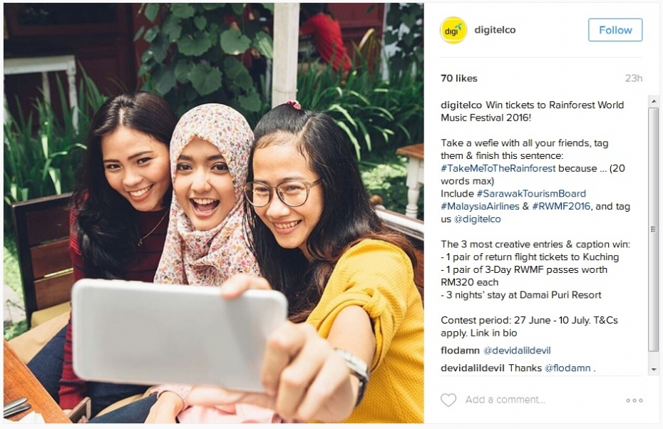 RWMF2016 Digi Insta contest