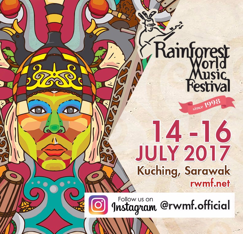 skalanews | Rainforest World Music Festival 2017 Resmi Digelar